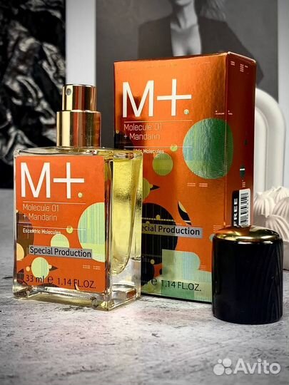 Духи molecules 01 mandarin