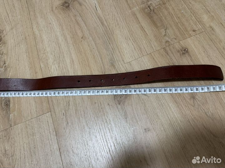 Ремень Zara натуральная кожа