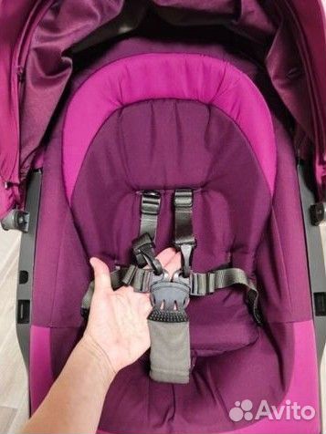 Люксовая коляска Stokke Xplory (Оригинал)