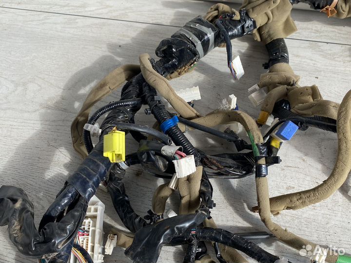 Infiniti Fx37/Qx70 Подторпедная проводка