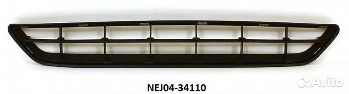 Решётка В бампер honda CR-V RM 12-14