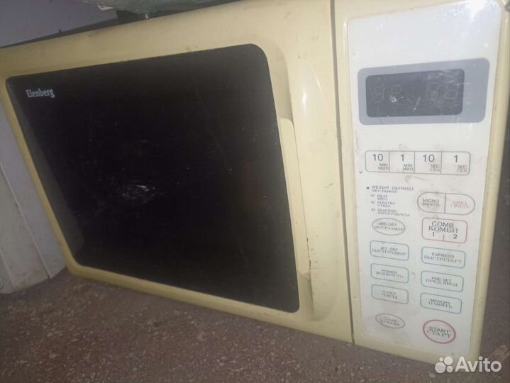 Свч Elenberg в разборе