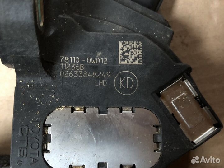 Toyota rav 4 педаль газа