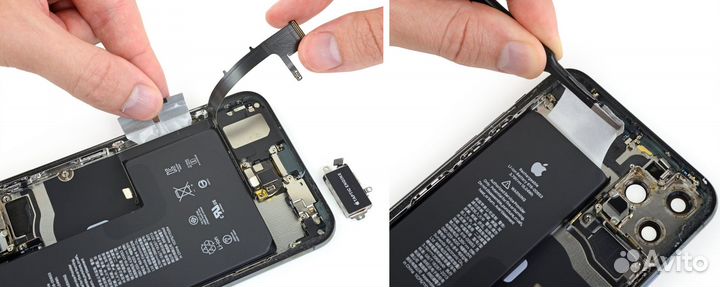 Замена аккумулятора дисплея на iPhone android