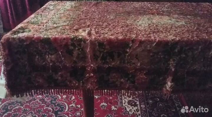 Скатерть. Длинноворсовой бархат- плюш