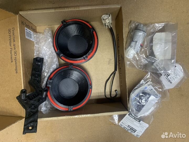 Фара тойота авенсис2008 г в