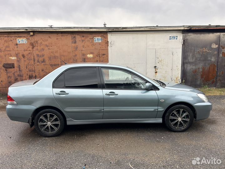 Mitsubishi Lancer 1.6 МТ, 2007, 33 000 км