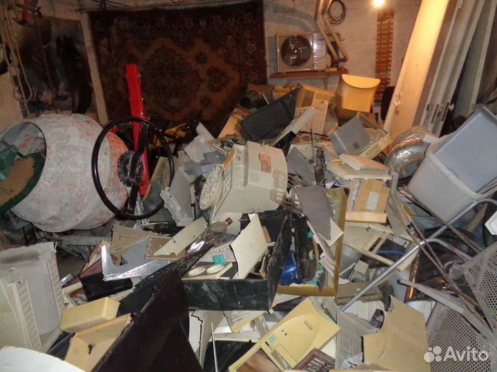 Уборка помещений от мусора. Бесплатно