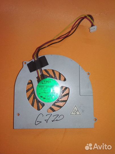 Б/У Вентилятор, кулер для ноутбука Lenovo