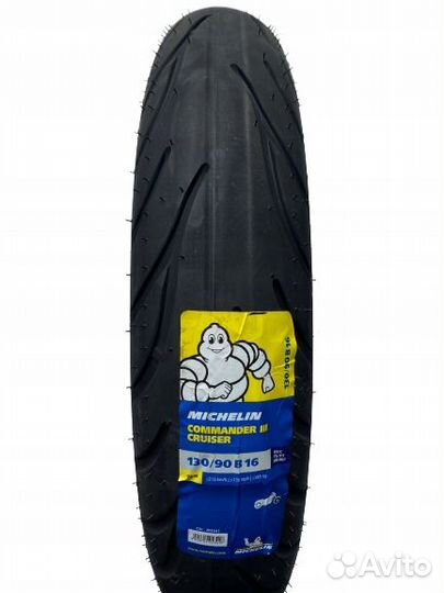 Мотошина 130 90 16 Michelin Commander III Cruiser
