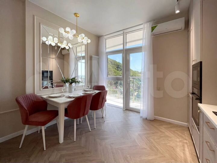 2-к. квартира, 46 м², 15/16 эт.