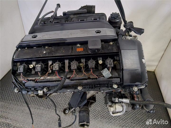 Двигатель BMW X3 E83, 2004