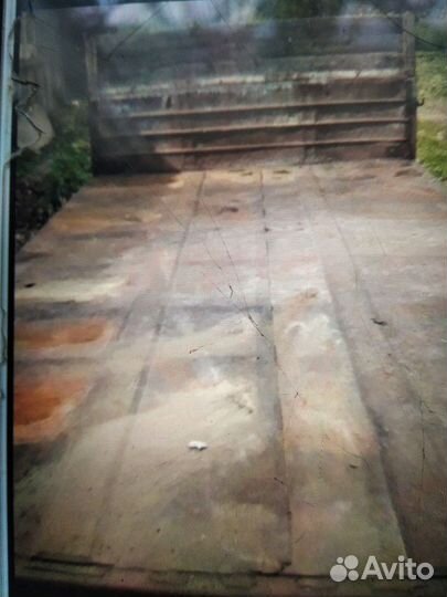 Бортовая платформа газон