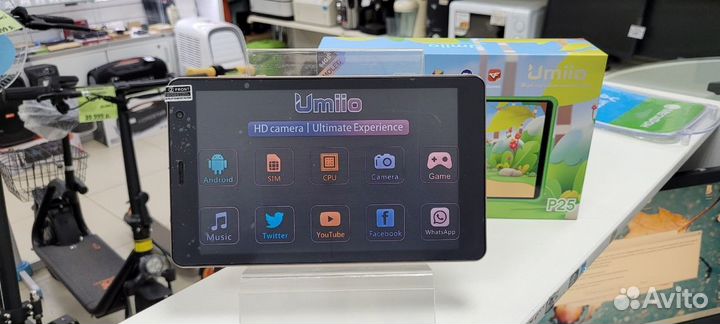 Детский планшет Umiio P25