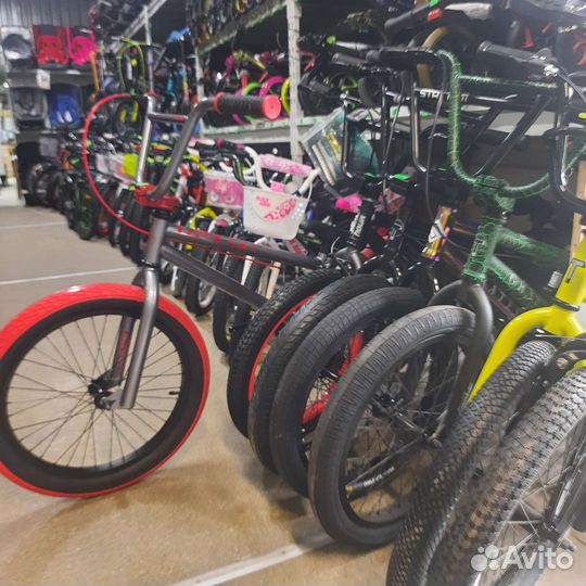 Велосипед BMX