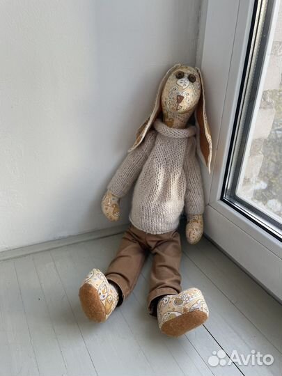 Заяц Тильда ручная работа