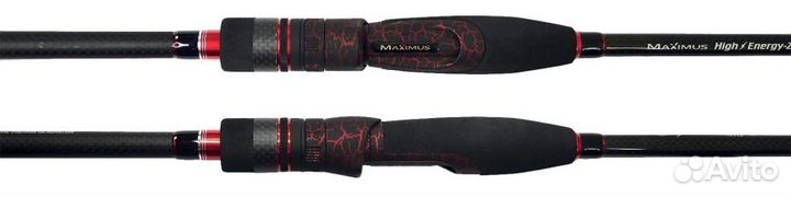 Удилище спин. Maximus high energy-Z JIG 25H 2,5m 4