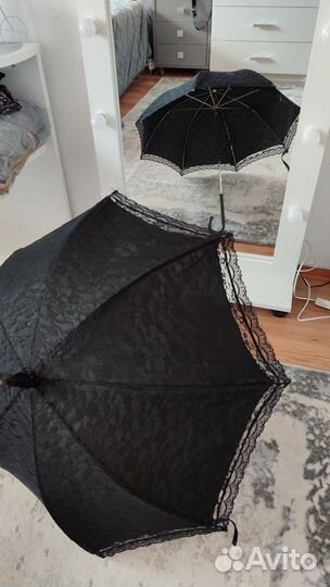 Зонт трость женский от солнца