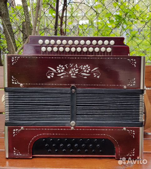 Гармонь Тульская