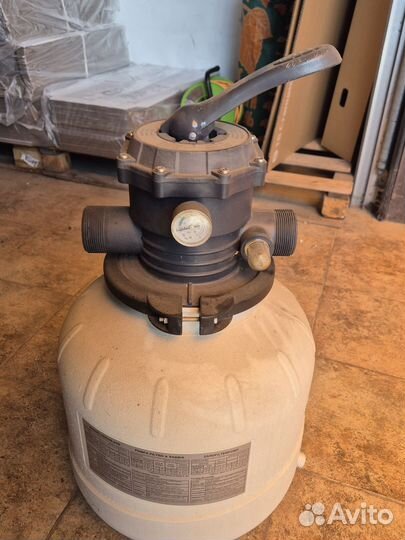 Фильтр-насос 