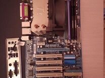 Lga1156 gigabyte/ i5/ 16gb ddr3 hyperx/ кулер