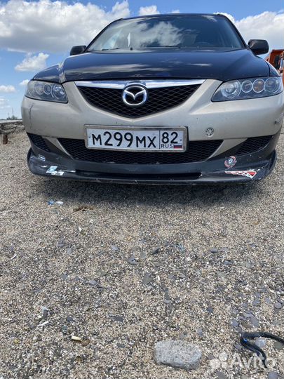 Продам бампер на mazda 6 gg