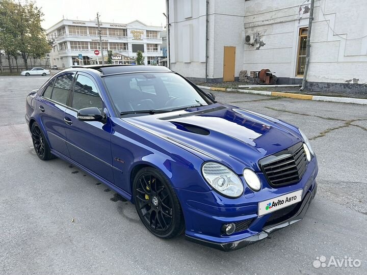 Mercedes-Benz E-класс 3.2 AT, 2002, 136 846 км