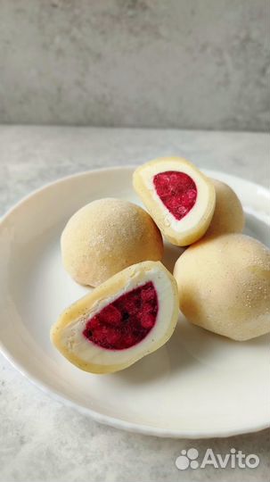 Моти (Mochi) японский десерт