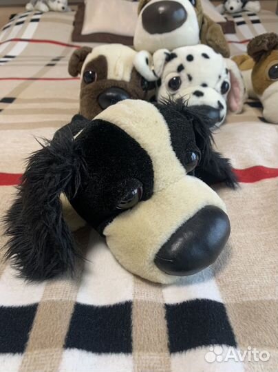 Коллекция игрушек (породы собак)