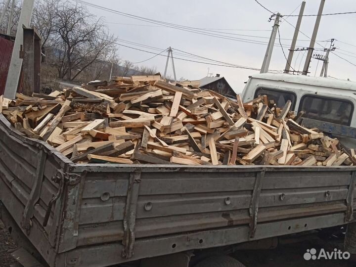 Дрова сухие