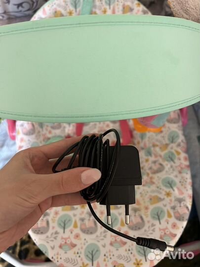 Электронные качели