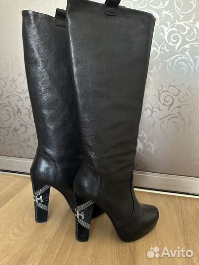 Сапоги женские осенние