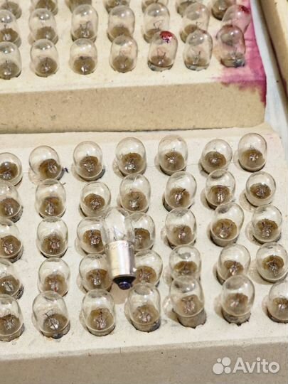 Лампочки миниатюрные, разные СССР