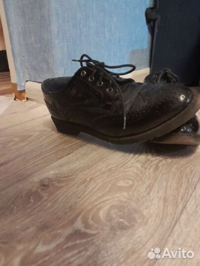 Ботинки женские 36 размер бу