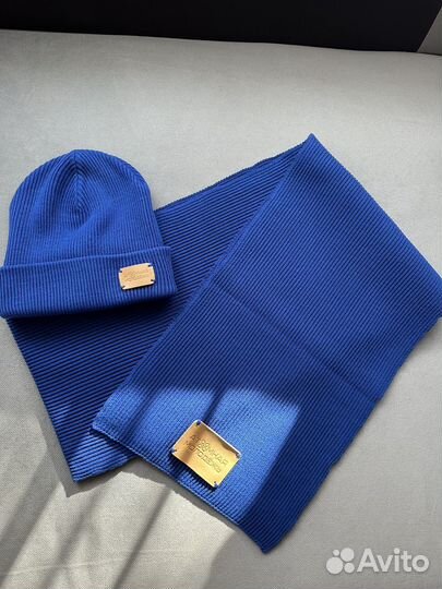 Женский шарф, шапка