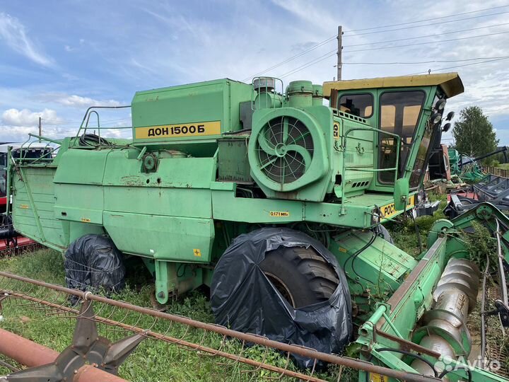 Комбайн Ростсельмаш Дон 1500Б, 2001