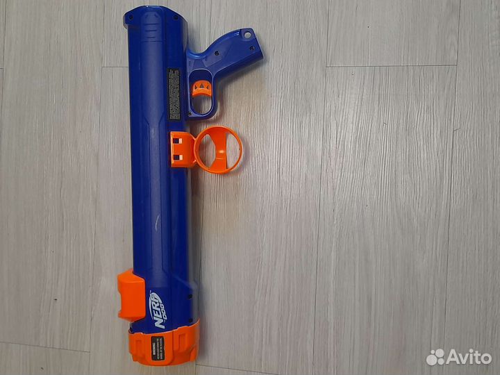 Нерф(пушка для метания мячей для собак)