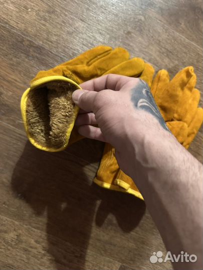 Краги зимние