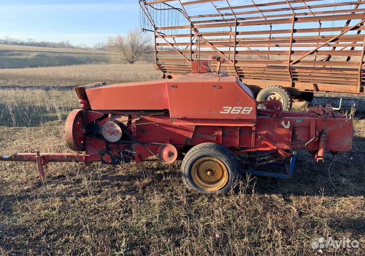 Пресс подборщик тюковый бу