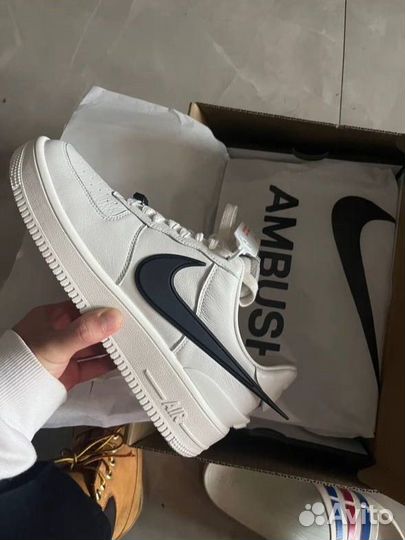 Nike air force 1 low ambush white(Оригинал)