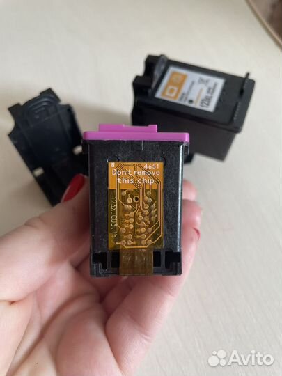 Картриджи для принтера Hp