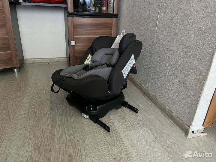 Автокресло IsoFix от 0 до 36кг+База
