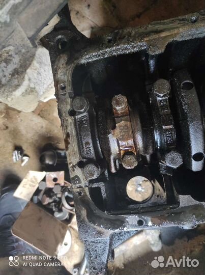 Блок цилиндров в сборе 1.8i opel astra f