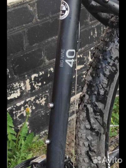 Велосипед merida big nine 40