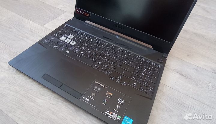 Игровой ноутбук Asus tuf gaming f15