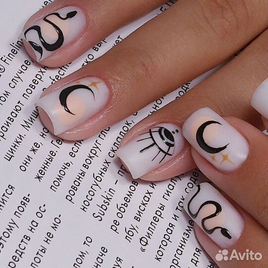 Маникюр Наращивание ногтей