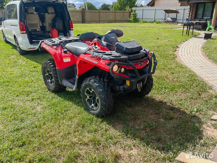 Квадроцикл BRP Outlander