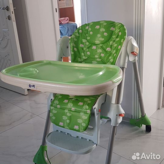 Стульчик для кормления chicco