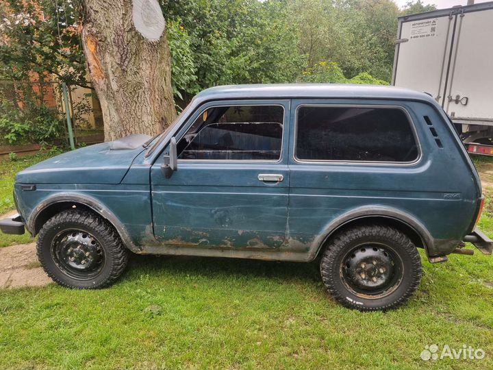 LADA 4x4 (Нива), 2001