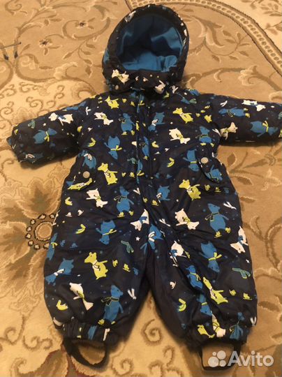 Комбинезон зимний Tokka Tribe